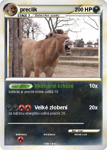 Pokemon preclik