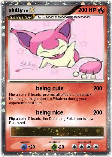 Pokemon skitty