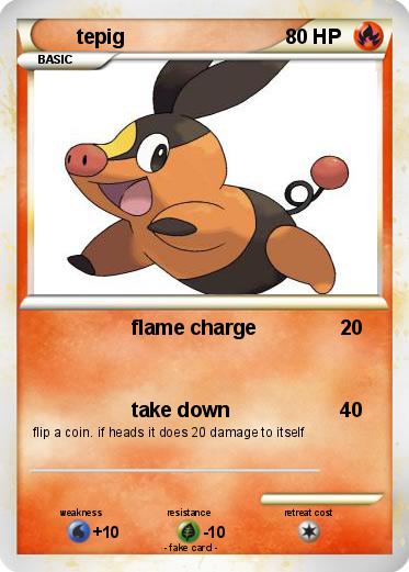 Pokemon tepig