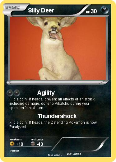 Pokemon Silly Deer