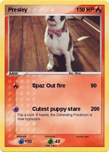 Pokemon Presley