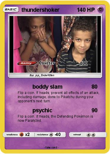 Pokemon thundershoker