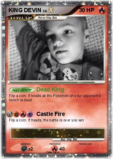 Pokemon KING DEVIN