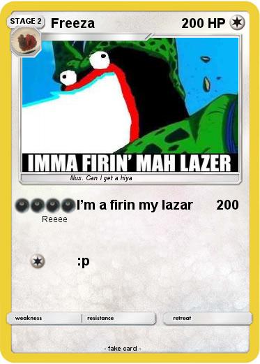 Pokemon Freeza