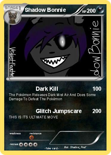 Pokemon Shadow Bonnie