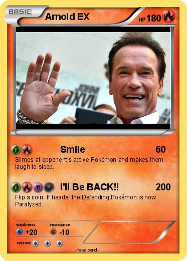 Pokemon Arnold EX