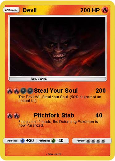 Pokemon Devil