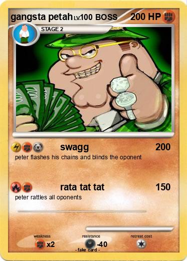 Pokemon gangsta petah