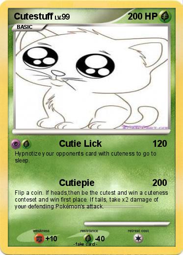 Pokemon Cutestuff