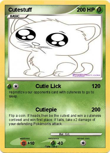 Pokemon Cutestuff