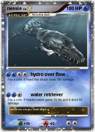 Pokemon nessie