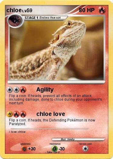 Pokemon chloe