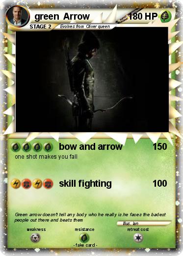 Pokemon green  Arrow