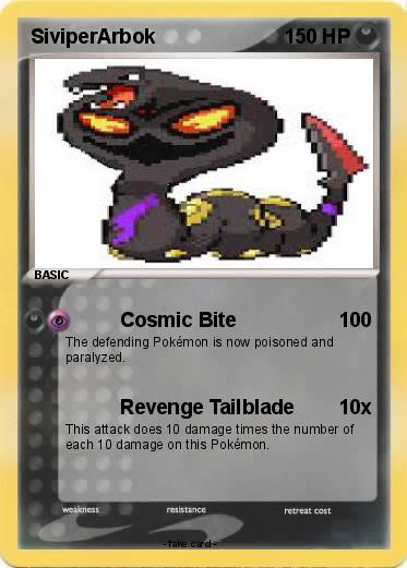 Pokemon SiviperArbok
