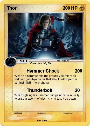Pokemon Thor
