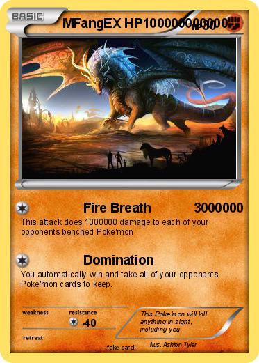 Pokemon MFangEX HP100000000000