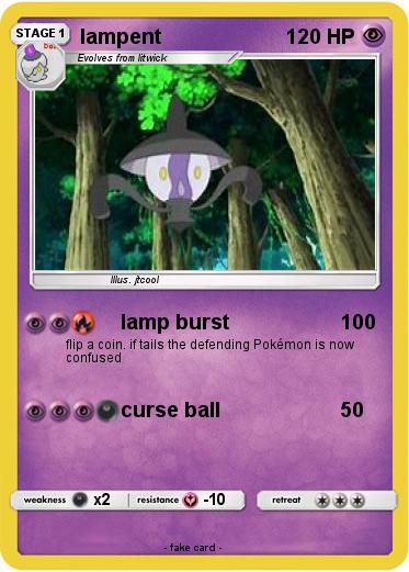 Pokemon lampent