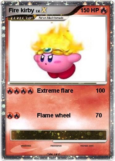 Pokemon Fire kirby