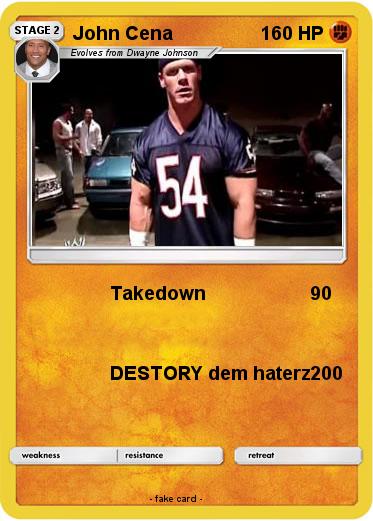 Pokemon John Cena