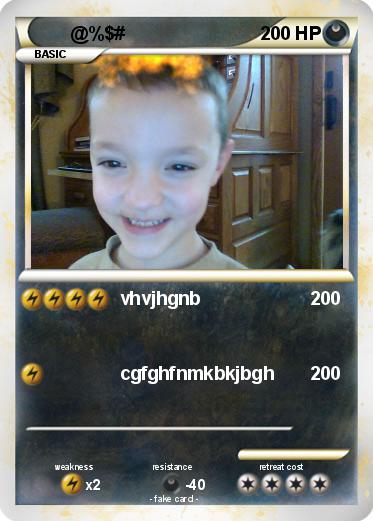 Pokemon @%$#