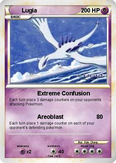 Pokemon Lugia