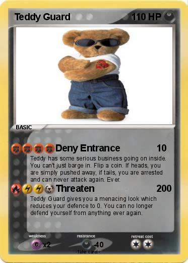 Pokemon Teddy Guard
