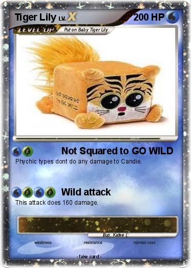 Pokemon Tiger Lily