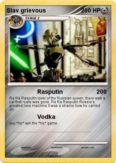 Pokemon Slav grievous