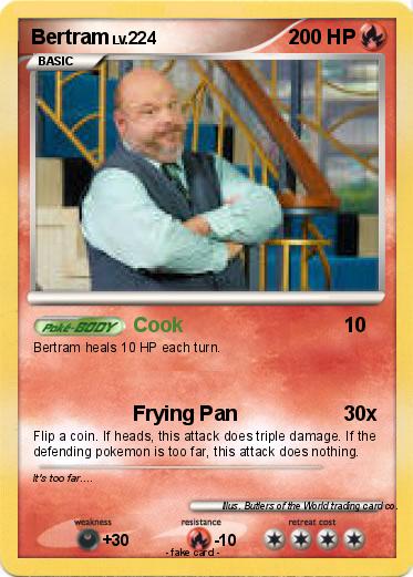 Pokemon Bertram