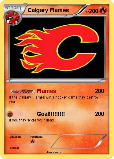 Pokemon Calgary Flames