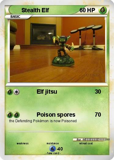 Pokemon Stealth Elf