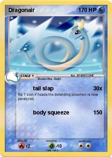 Pokemon Dragonair