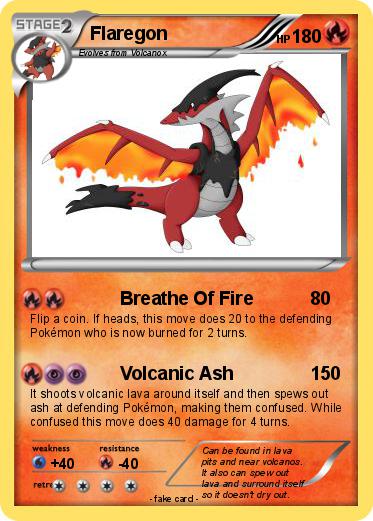 Pokemon Flaregon