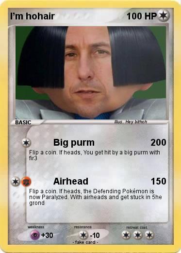 Pokemon I’m hohair