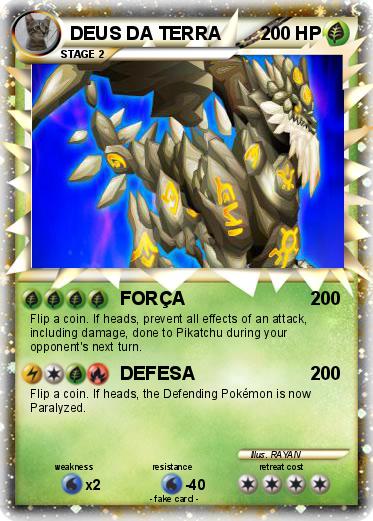 Pokemon DEUS DA TERRA