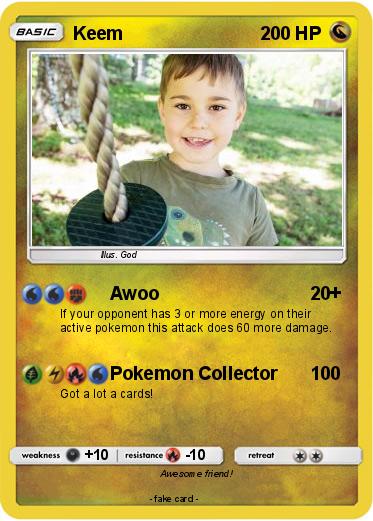 Pokemon Keem