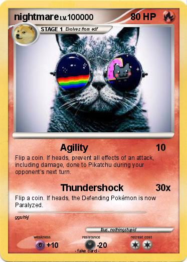 Pokemon nightmare