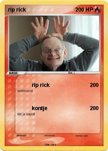 Pokemon rip rick