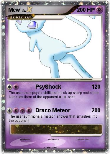 Pokemon Mew