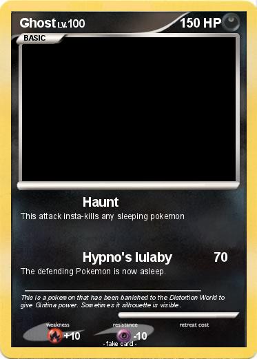 Pokemon Ghost