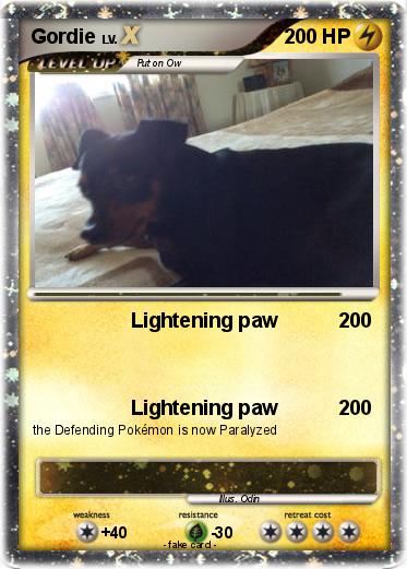 Pokemon Gordie