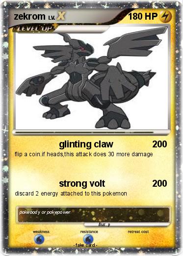 Pokemon zekrom