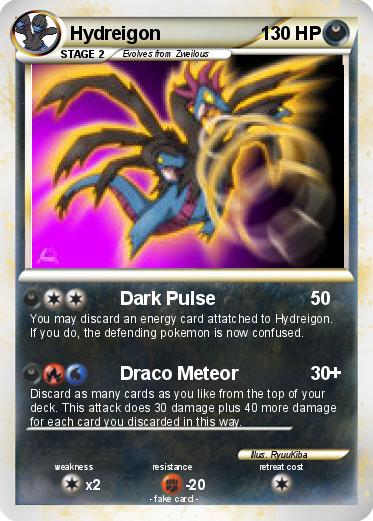 Pokemon Hydreigon