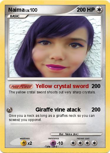 Pokemon Naima