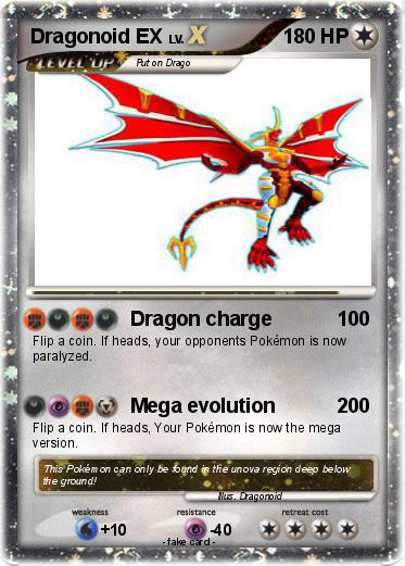 Pokemon Dragonoid EX