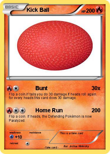 Pokemon Kick Ball