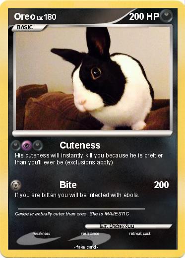 Pokemon Oreo