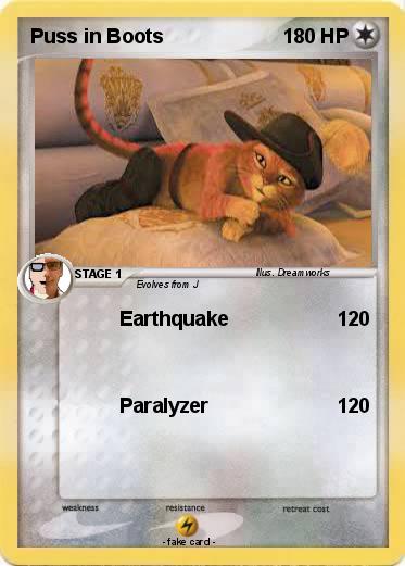 Pokemon Puss in Boots