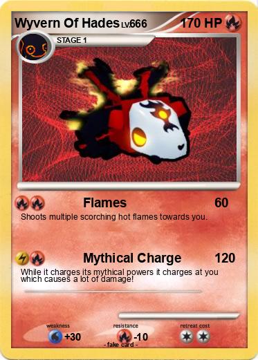Pokemon Wyvern Of Hades