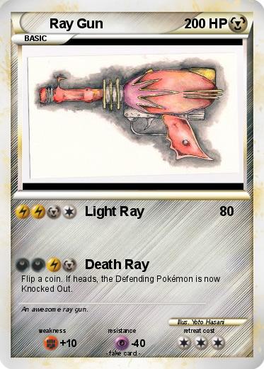 Pokemon Ray Gun